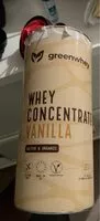 Mängden socker i Whey concentrate vanilla