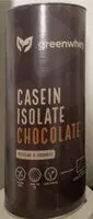 Mängden socker i Casein isolate chocolate
