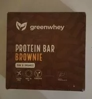 Mängden socker i Protéine bar brownie