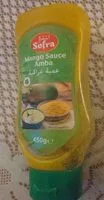 Mängden socker i Mango Sauce Amba