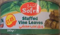 Mängden socker i Stuffed Vine Leaves