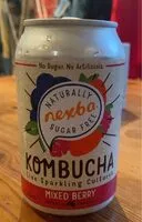 Mängden socker i Kombucha mixed berry