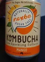 Mängden socker i Nexba Kombucha