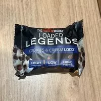 Mängden socker i Cookie Legends