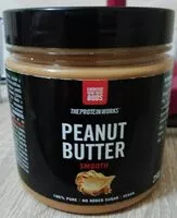 Mängden socker i Peanut butter