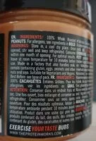 Mängden socker i Peanut butter