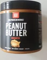 Mängden socker i Peanut Butter smooth