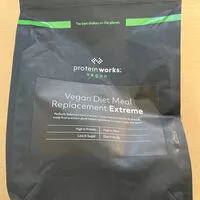 Mängden socker i Vegan diet meal replacement extreme