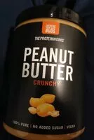 Mängden socker i Peanut Butter Crunchy