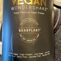 Mängden socker i Vegan Wondershake Choc Peanut Cookie