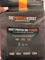Mängden socker i Whey protein 360 extreme