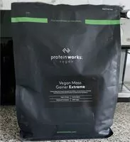 Mängden socker i Vegan Mass Gainer Extreme