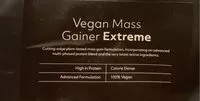 Mängden socker i Vegan Mass Gainer Extreme