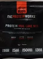 Mängden socker i Thé protein works mug cake