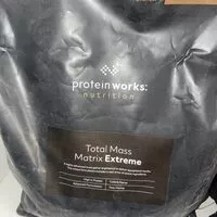 Mängden socker i Total Mass Matrix Extrême