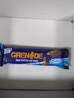 Mängden socker i Oreo protein bar
