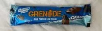 Mängden socker i Grenade Oreo Bar