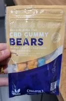 Mängden socker i Cbd gummy bears