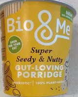 Mängden socker i Super seedy & nutty