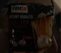 Mängden socker i Yumsu instant noodles