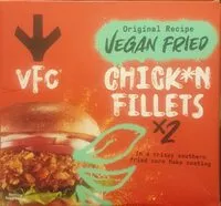 Mängden socker i Chicken fillets