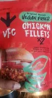 Mängden socker i VFC Original Recipe Vegan Fried Chick*n Fillets