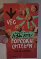 Mängden socker i Vegan Fried Popcorn Chicken