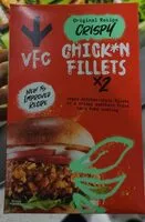 Mängden socker i Chick*n Fillets