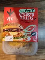 Mängden socker i Original Recipe Crispy Chicken Fillet