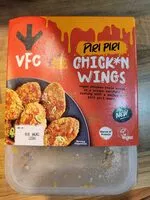 Mängden socker i Piri Piri Chicken Wings