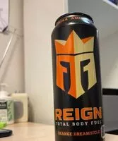 Mängden socker i Reign total body fuel