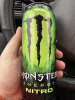 Mängden socker i Monster Energy Nitro