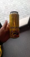 Mängden socker i Monster energy