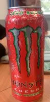 Mängden socker i Monster Energy - Ultra Watermelon