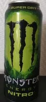 Mängden socker i Monster Energy Nitro
