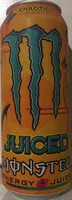 Mängden socker i Monster Juiced Khaotic
