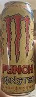 Mängden socker i Monster Energy Pacific Punch