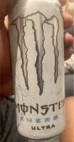 Mängden socker i Monster Energy Ultra
