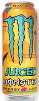 Mängden socker i Juiced Monster Khaotic Energy + Juice