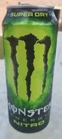 Mängden socker i Monster energy nitro