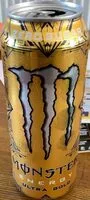 Mängden socker i Monster Energy Ultra Gold
