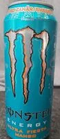 Mängden socker i Monster Ultra Fiesta Mango