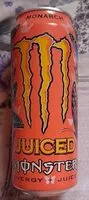 Mängden socker i Monster Juiced Monarch