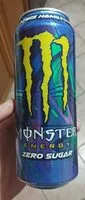 Mängden socker i Monster Lewis Hamilton Zero Sugar