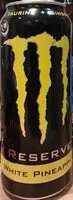 Mängden socker i Monster Energy Reserve White Pineapple