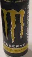 Mängden socker i Monster White pineapple