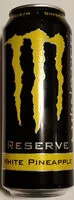 Mängden socker i Monster Reserve - White Pineapple