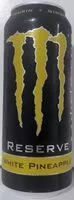 Mängden socker i Monster Reserve White Pineapple