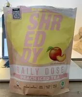 Mängden socker i Daily dose peach iced tea