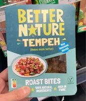 Mängden socker i Better nature Tempeh